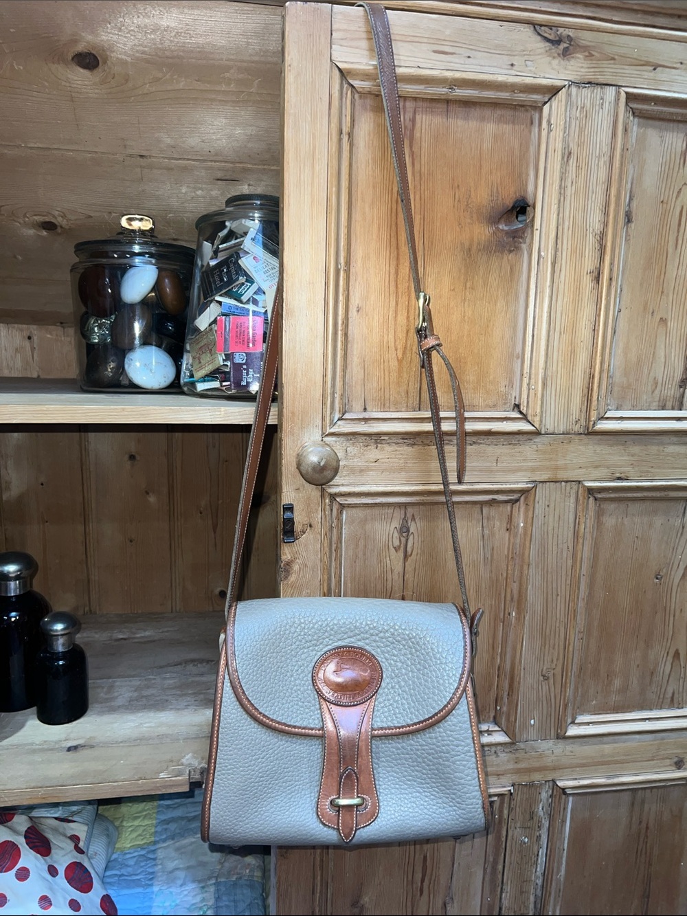 Dooney & Bourke Vintage Essex Pebble Leather Crossbody - Picture 14 of 14